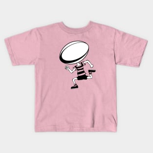Rugby Girl Kids T-Shirt